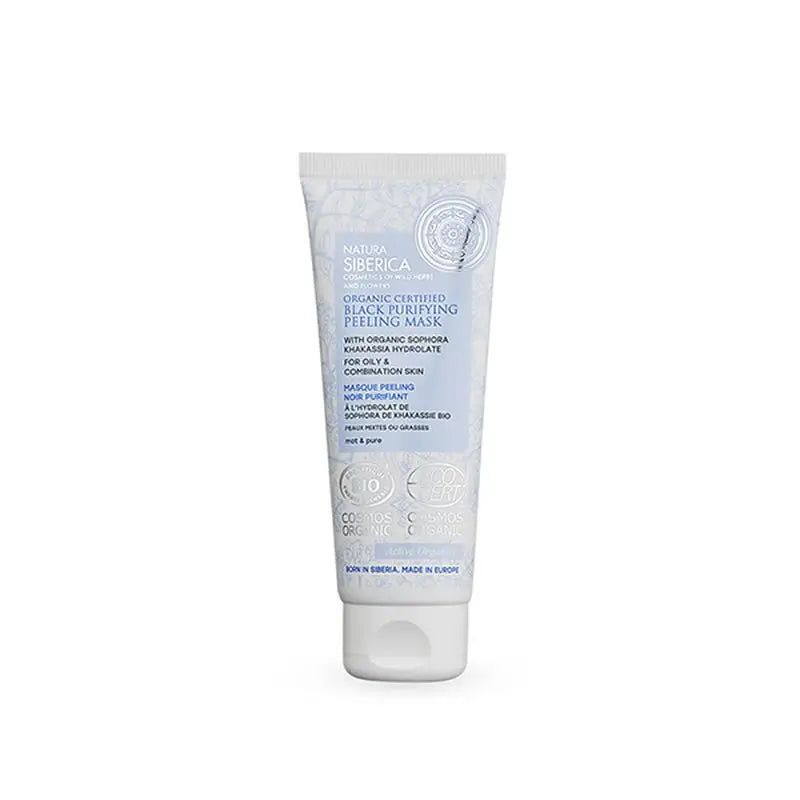 Natura Siberica Ns Facial Treatments New Purifying Black Exfoliating Facial Mask Na, 75 ml