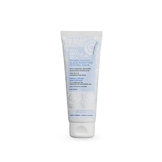 Natura Siberica Ns Facial Treatments New Purifying Black Exfoliating Facial Mask Na, 75 ml