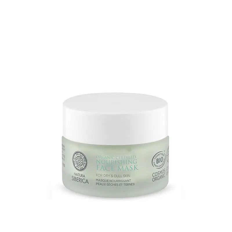 Natura Siberica Ns Facial Treatments New Nourishing Facial Mask Dry-Dull Skin Na, 100 ml