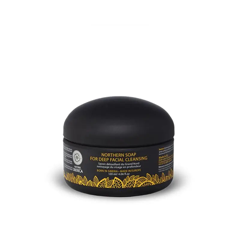 Natura Siberica Northern Collection Black Detox Facial Soap Na, 120 ml