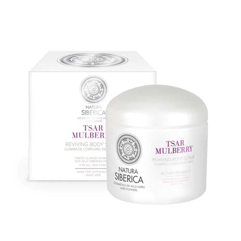 Natura Siberica Ns Copenhagen Energising Body Scrub, Tsar Berry, 370 Ml