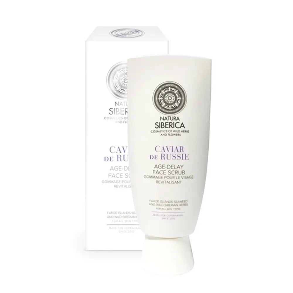 Natura Siberica Ns Copenhagen Anti-Age Facial Scrub, Caviar From Russia, 100 Ml