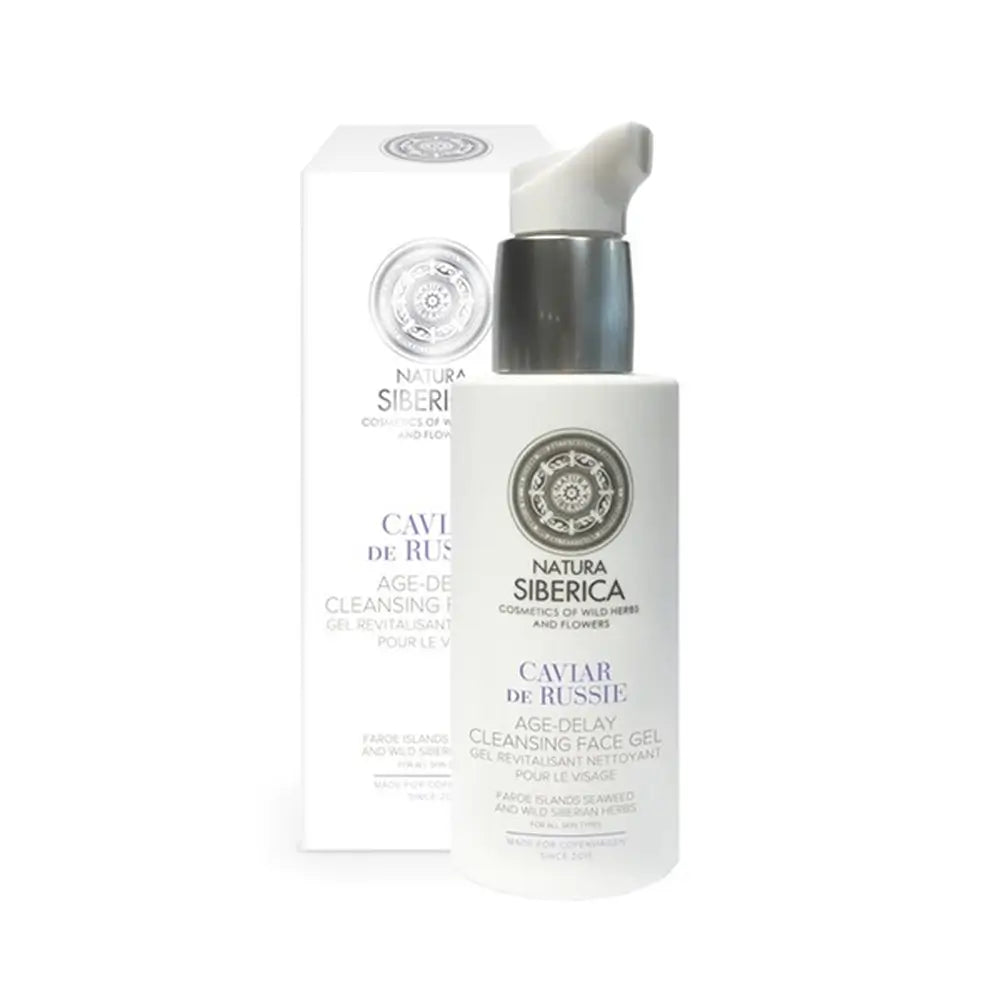 Natura Siberica Ns Copenhagen Anti-Aging Facial Gel, Caviar From Russia, 200 Ml