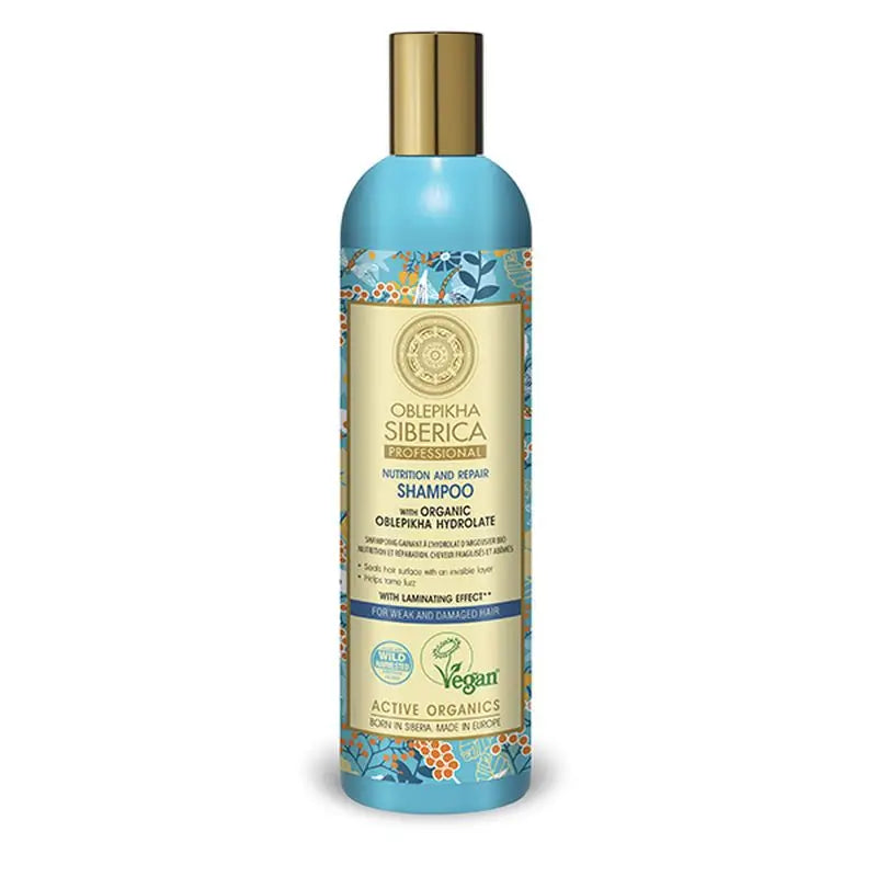 Natura Siberica Oblepikha Shampoo Damaged Hair Na, 400 ml