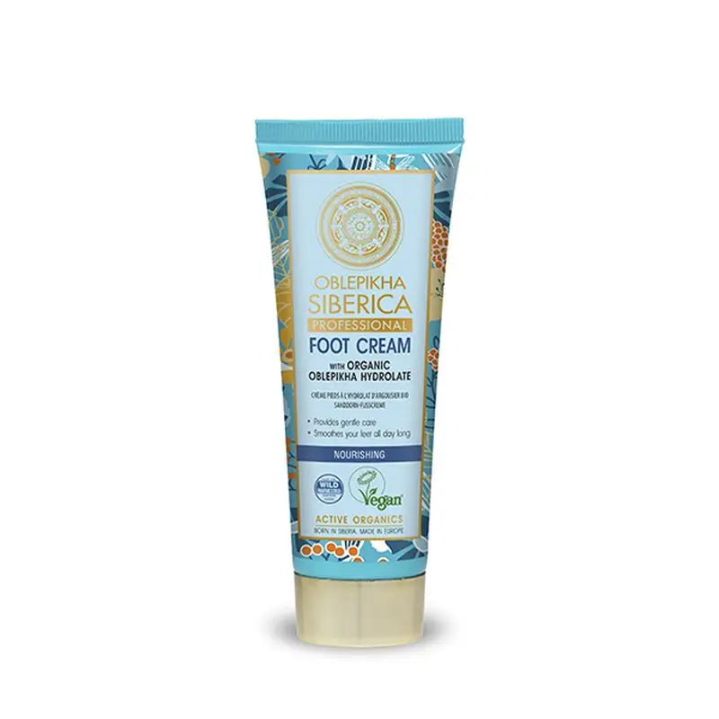 Natura Siberica Oblepikha Foot Cream Na, 75 ml