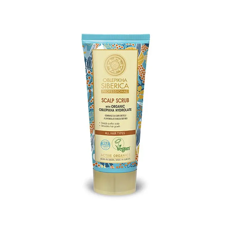 Natura Siberica Oblepikha Exfoliating Scalp Scrub Na, 200 ml