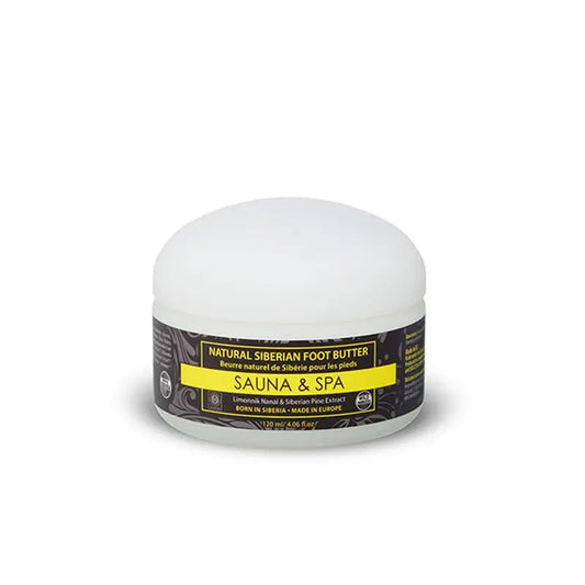 Natura Siberica Sauna&Spa Natural Foot Butter Na, 120 ml