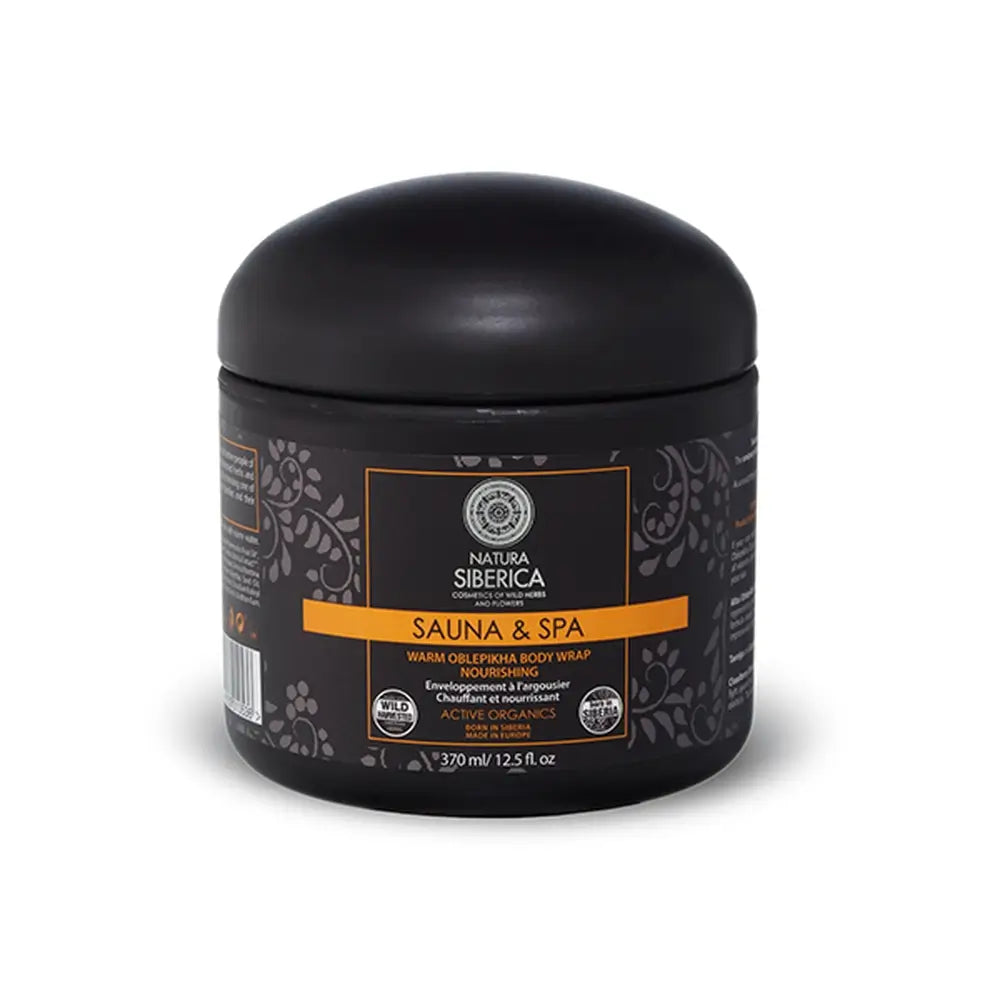 Natura Siberica Sauna&Spa Nourishing Oblepikha Warming Wrap, 370 ml