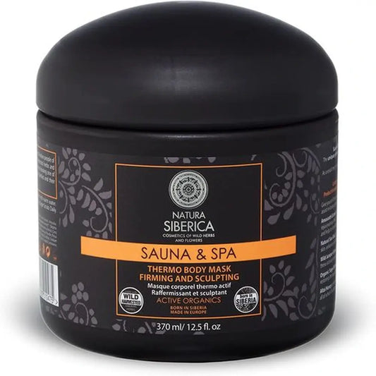 Natura Siberica Sauna&Spa Thermo Mask Body Slimming Mask , 370 ml