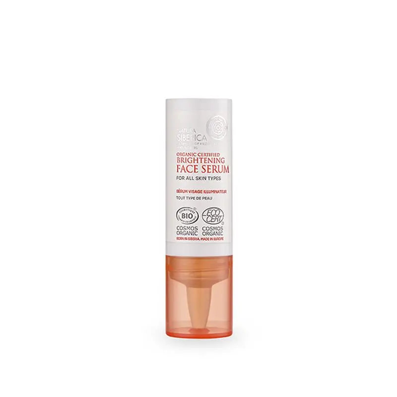 Natura Siberica Ns Facial Treatments New Illuminating Facial Serum All Skin Types Na, 15 ml
