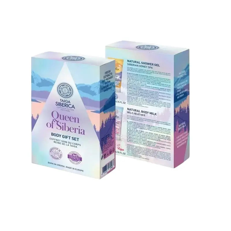 Natura Siberica Body Gift Set "Queen Of The Taiga".