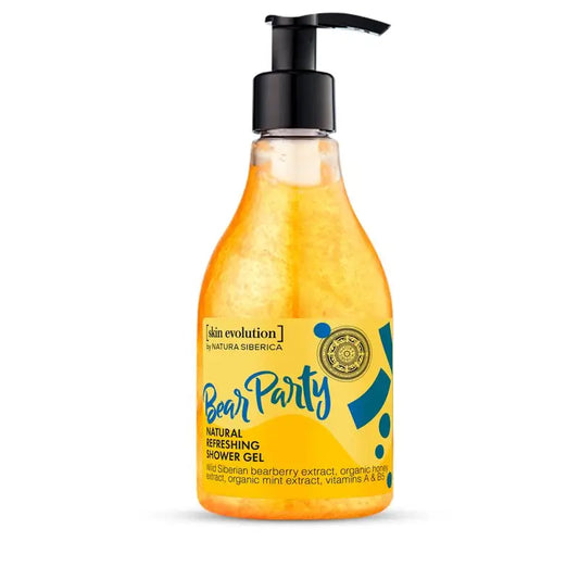 Natura Siberica Skin Evolution Bear Party Shower Gel Refresh. Na, 260 ml