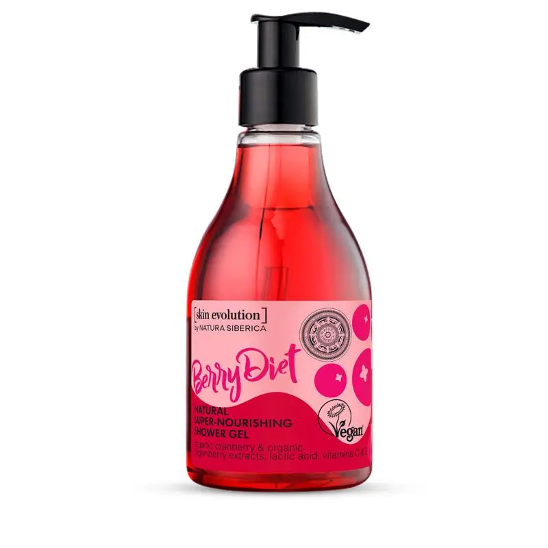 Natura Siberica Skin Evolution Berry Diet Shower Gel Na, 260 ml