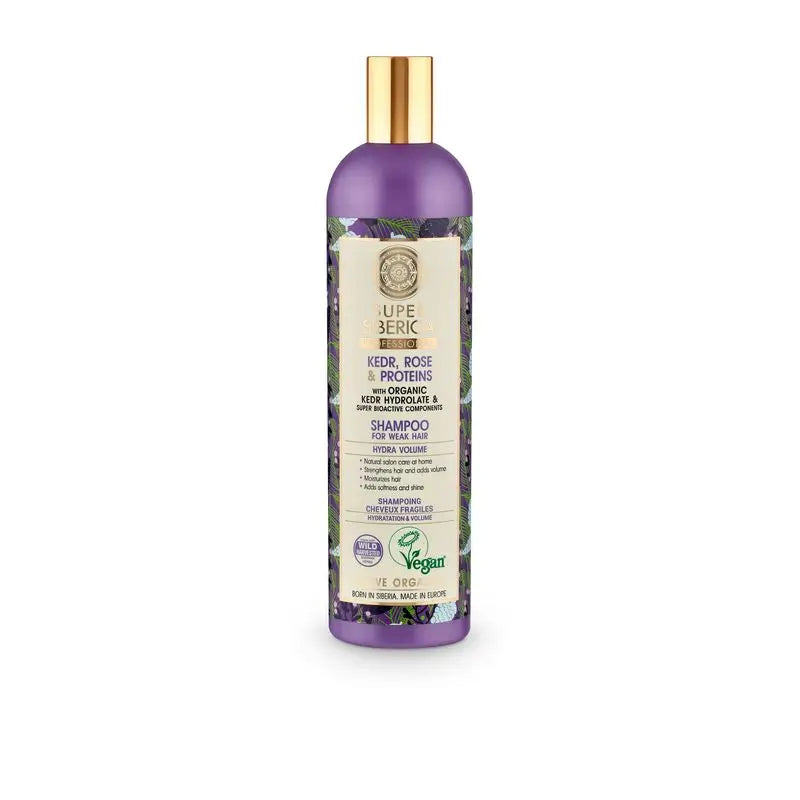 Natura Siberica Super Siberica Shampoo for Weak Na Hair, 400 ml