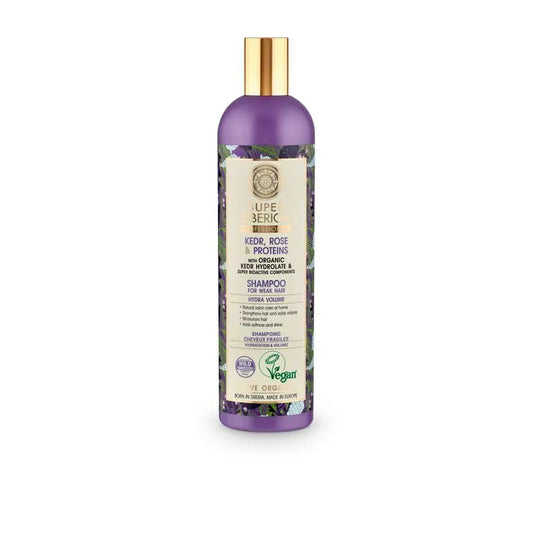 Natura Siberica Super Siberica Shampoo for Weak Na Hair, 400 ml
