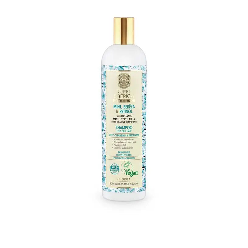 Natura Siberica Super Siberica Oily Hair Shampoo Na, 400 ml