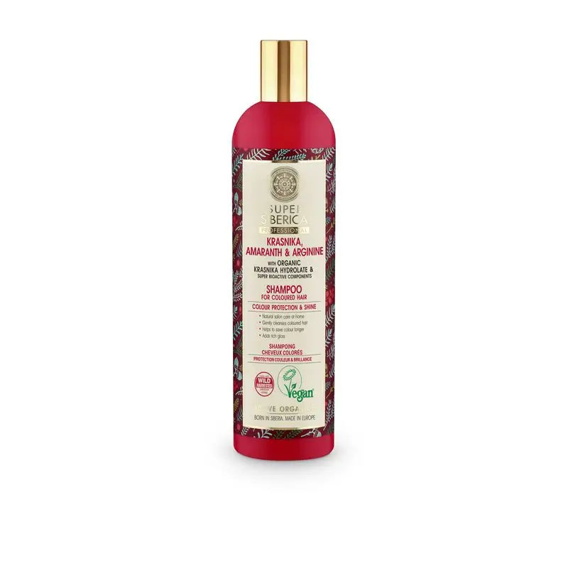 Natura Siberica Super Siberica Shampoo Colour Treated Hair Na, 400 ml