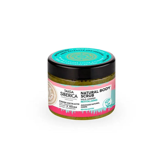 Natura Siberica Taiga Siberica Revitalising Body Scrub Na, 300 ml