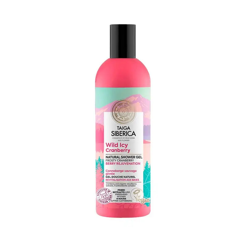 Natura Siberica Taiga Siberica Rejuvenating Shower Gel Berries Na, 270 ml