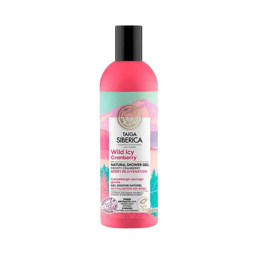 Natura Siberica Taiga Siberica Rejuvenating Shower Gel Berries Na, 270 ml