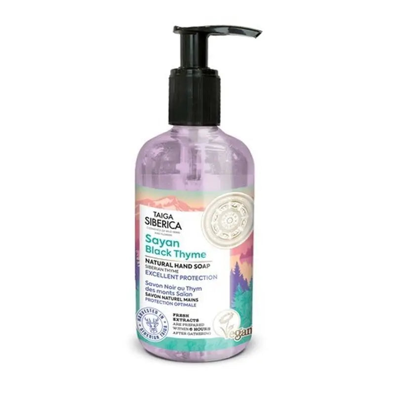 Natura Siberica Taiga Siberica Hand Soap Excellent Protection Na, 300 ml