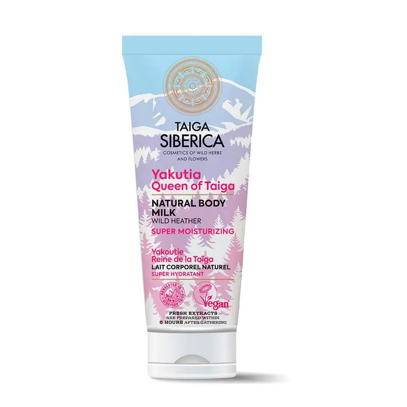Natura Siberica Taiga Siberica Super Moisturising Body Milk Na, 200 ml