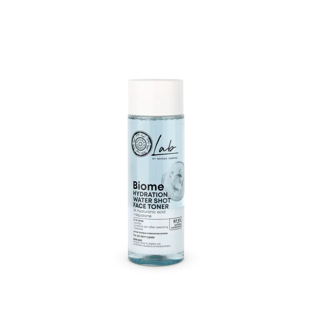 Natura Siberica Moisturising Facial Toner, 200 Ml