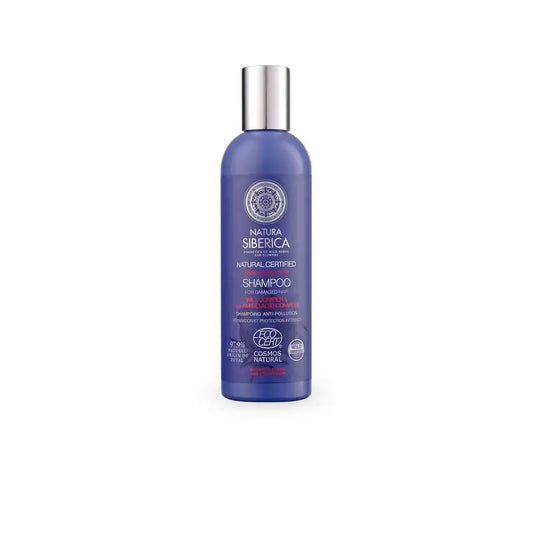 Natura Siberica Urban Protect Anti-Pollution Shampoo Na, 270 ml