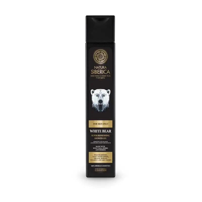 Natura Siberica Ns Men White Bear Men Refreshing Shower Gel Na, 250 ml