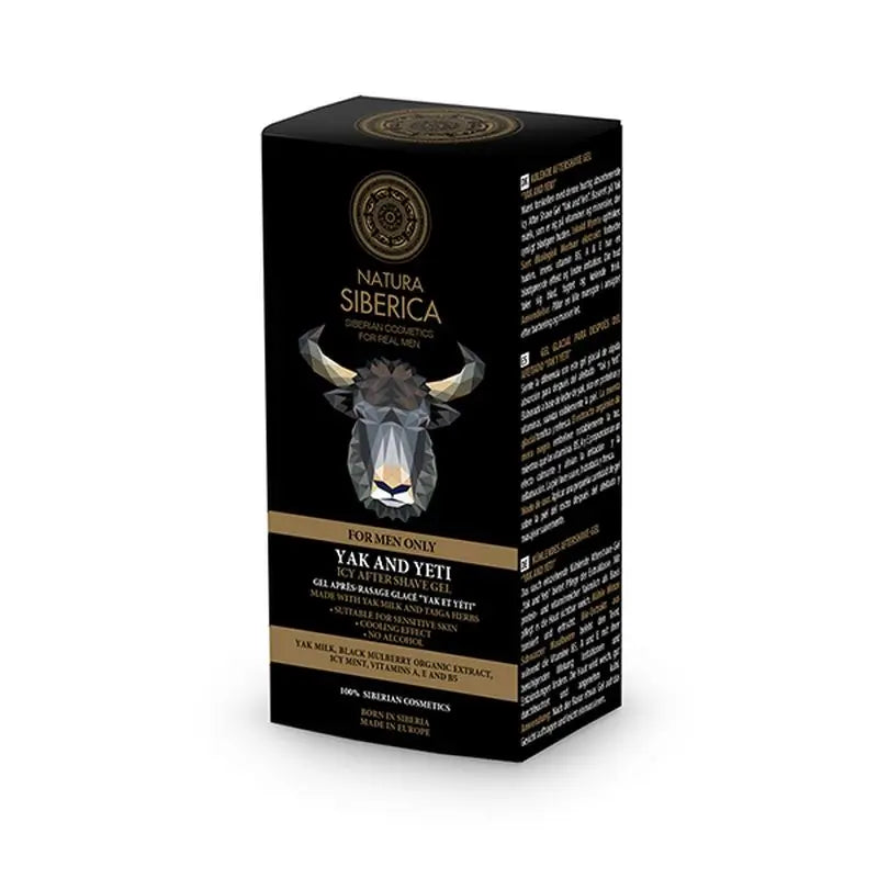 Natura Siberica Ns Men Yak-Yeti Men After Shave Gel Na, 150 ml