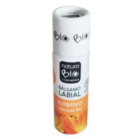 Naturabio Cosmetics Nourishing Lip Balm Calendula-Vanilla 9,5Gr.