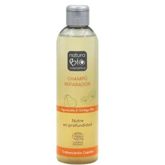Naturabio Cosmetics Avocado-Ginkgo Repair Shampoo 250Ml.