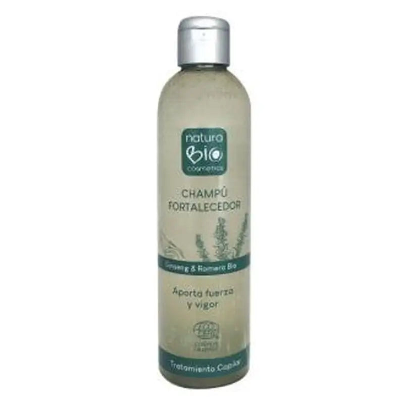 Naturabio Cosmetics Strengthening Treatment Shampoo Ginseng-Romero 250