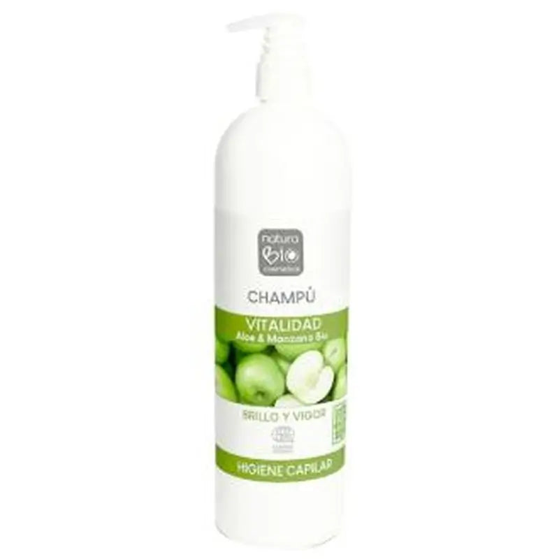 Naturabio Cosmetics Aloe-Apple Vitality Shampoo 740Ml.