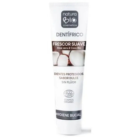 Naturabio Cosmetics Aloe-Coconut Gentle Freshness Toothpaste 75Ml. Bio