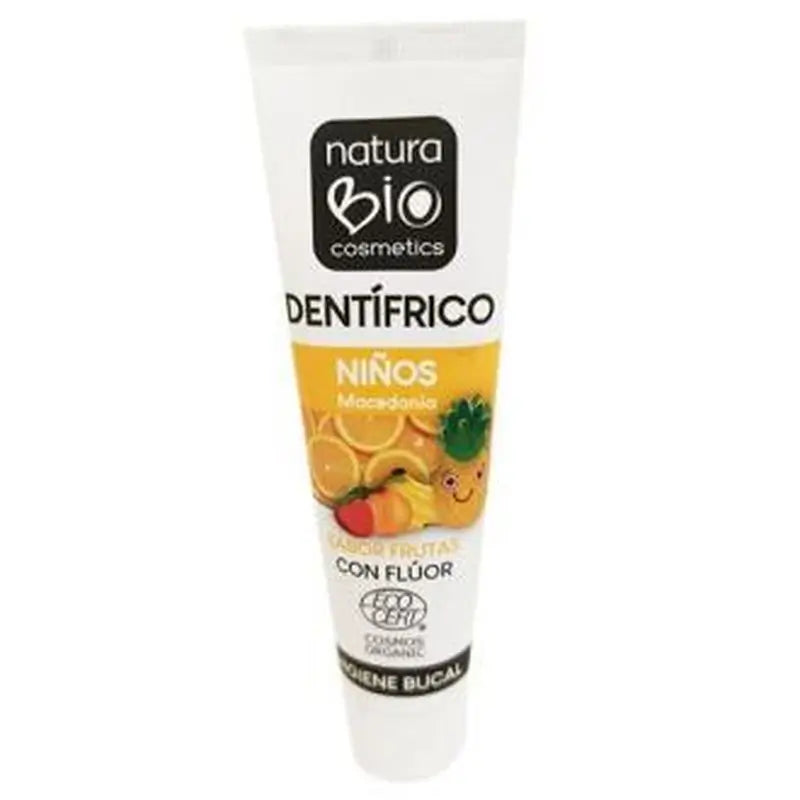 Naturabio Cosmetics Children's Toothpaste Macedonia With Fluoride 50Ml.