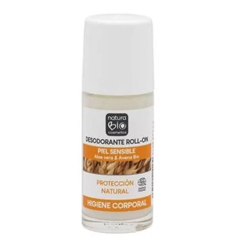 Naturabio Cosmetics Aloe-Avena Roll-On Deodorant 50Ml. Bio