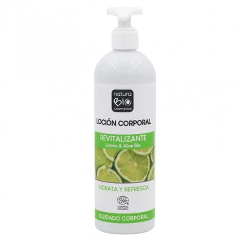 Naturabio Cosmetics Revitalising Body Lotion 500Ml.