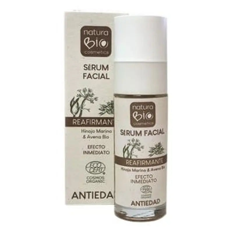 Naturabio Cosmetics Fennel Firming Anti-Ageing Facial Serum 30Ml. Bio
