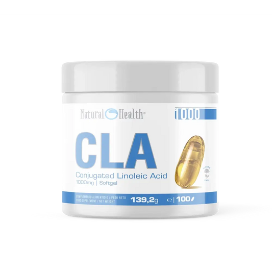 Natural Health Cla 1000Mg Fatty Acids , 100 capsules