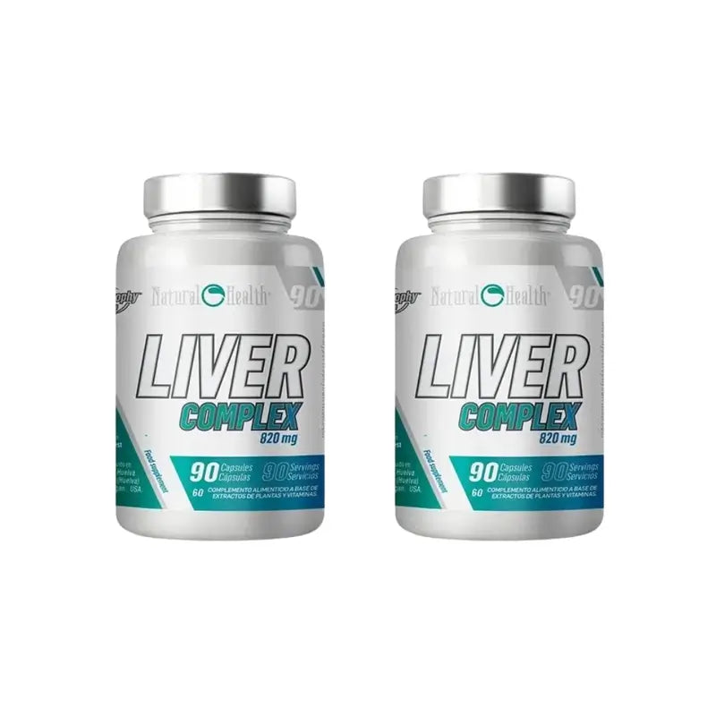 Natural Health Liver Complex Liver Protector, 2X90 Capsules