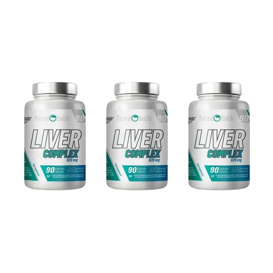 Natural Health Liver Complex Liver Protector, 3X90 Capsules