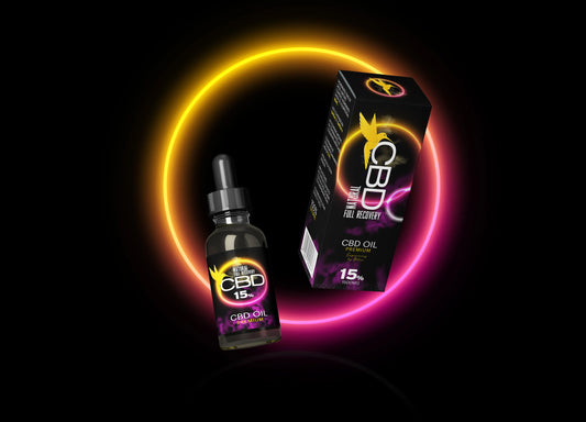 Natural Recovery Oil 15%CBD Male , 10 ml