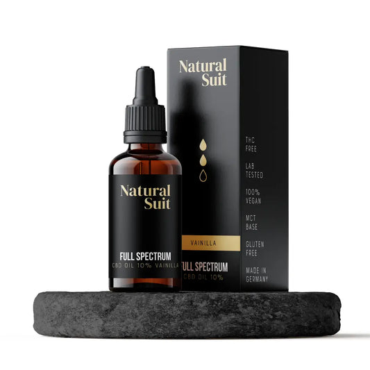 Natural Suit Cbd Oil 10% Vanilla, 10 ml