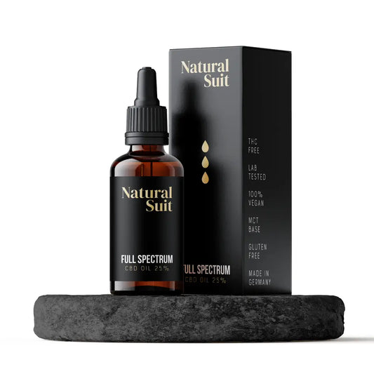 Natural Suit Cbd Oil 25% , 10 ml