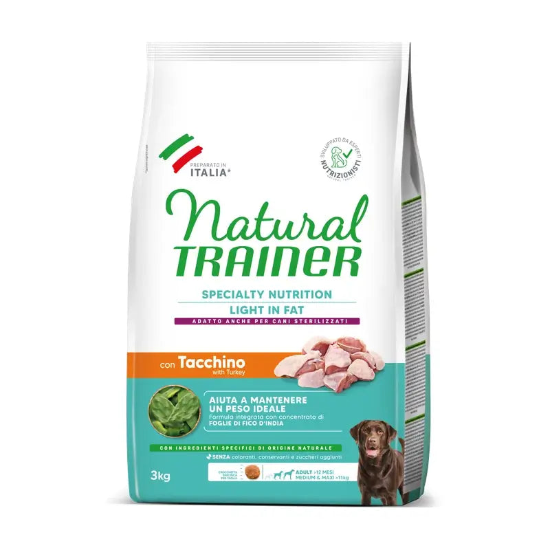 Natural Trainer Canine Adul Med Max Weight 3Kg, dog food