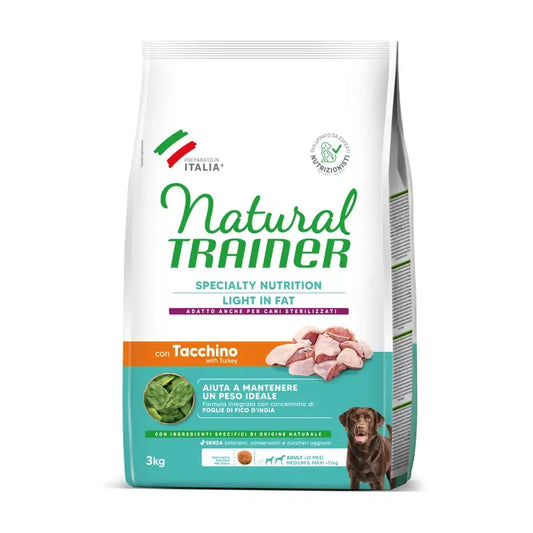 Natural Trainer Canine Adul Med Max Weight 3Kg, dog food