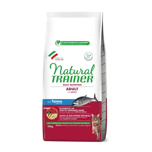 Natural Trainer Feline Feline Adult Tuna 10kg, cat food