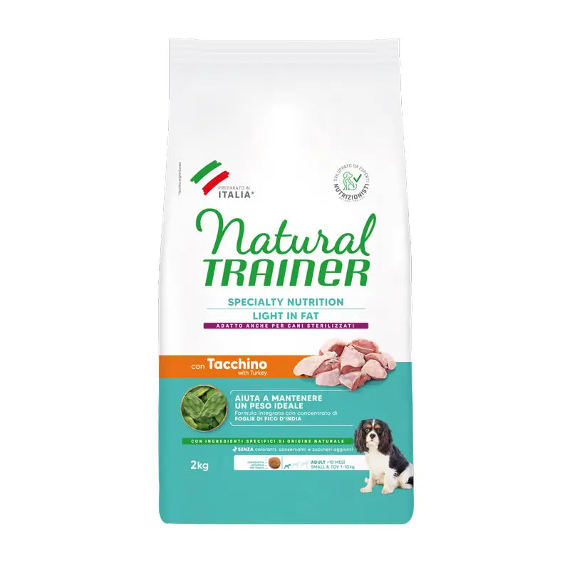 Natural Trainer Dog Food, Adult Small and Toy Breeds, With Chicken, Superpremium, 2 kg