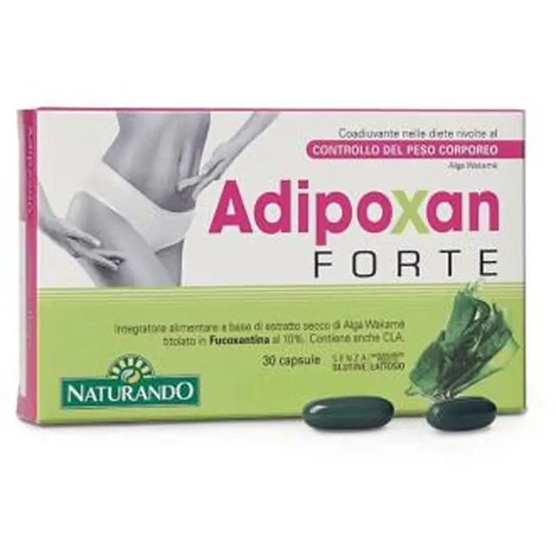 Naturando Adipoxan Forte 30 Tablets